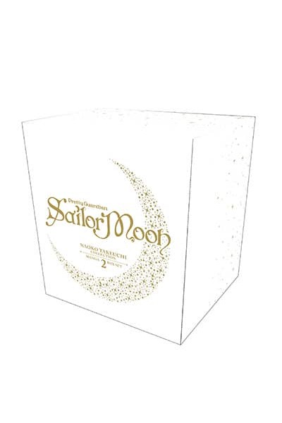 SAILOR MOON MANGA BOXSET VOL 7-10 (NAOKO TAKEUCHI