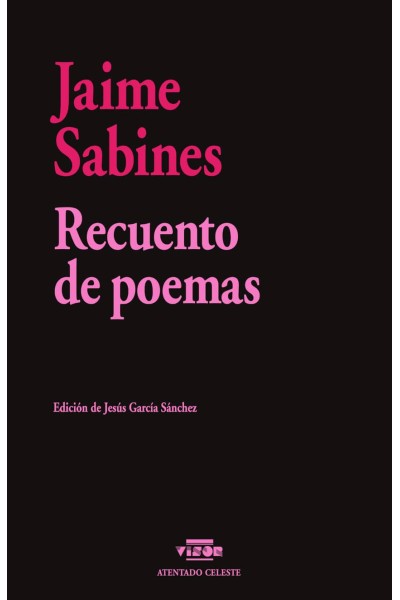 RECUENTO DE POEMAS