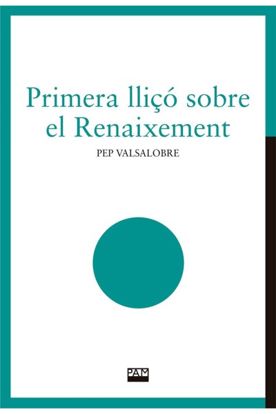 PRIMERA LLIÇÓ SOBRE EL RENAIXEMENT