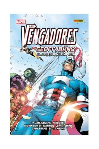 LOS VENGADORES DE GEOFF JOHNS: LA COLECCIÓN COMPLETA