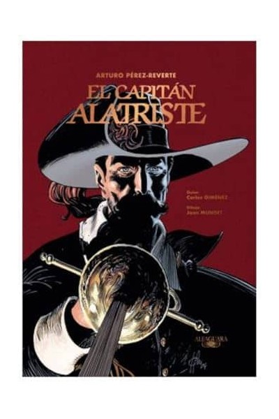 EL CAPITÁN ALATRISTE. ADAPTACIÓN GRÁFICA