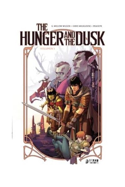 THE HUNGER AND THE DUSK 01