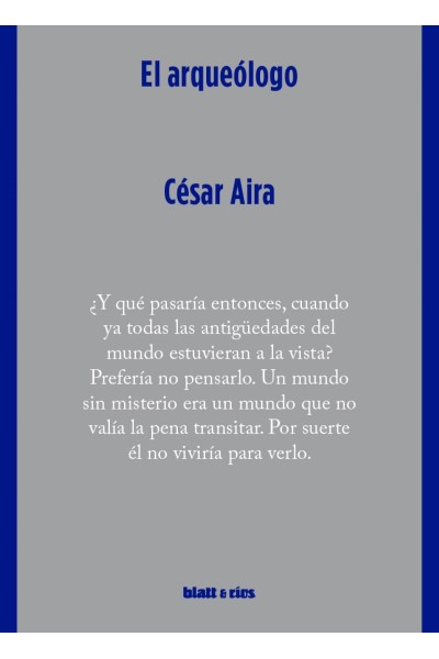 EL ARQUEÓLOGO