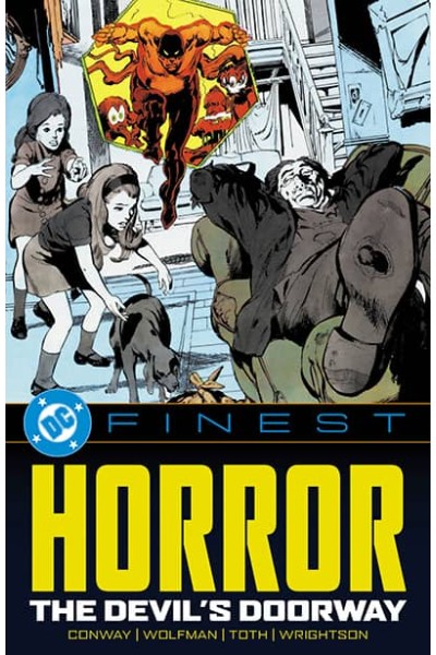 DC FINEST: HORROR: THE DEVIL'S DOORWAY