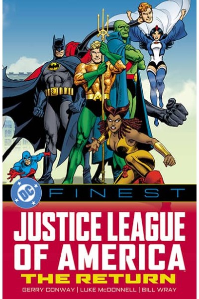 DC FINEST: JUSTICE LEAGUE OF AMERICA: THE RETURN