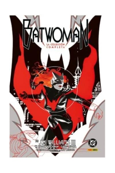 BATWOMAN DE J.H. WILLIAMS III. LA COLECCIÓN COMPLETA