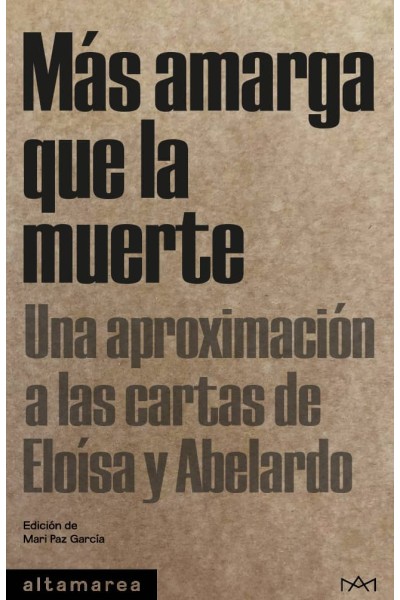 MÁS AMARGA QUE LA MUERTE