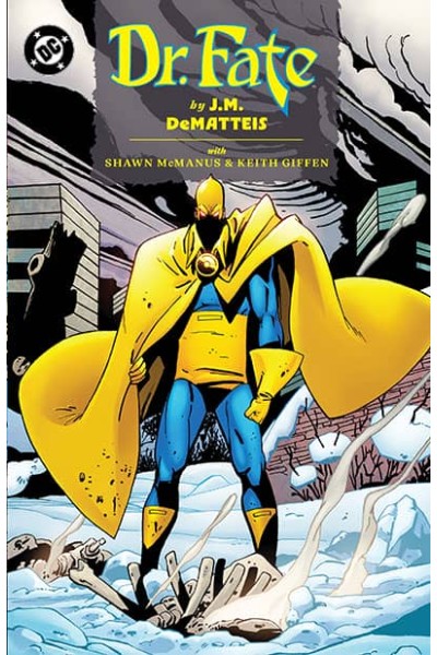 DOCTOR FATE BY JM DEMATTEIS