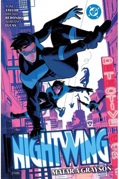 NIGHTWING 02: MATAR A GRAYSON