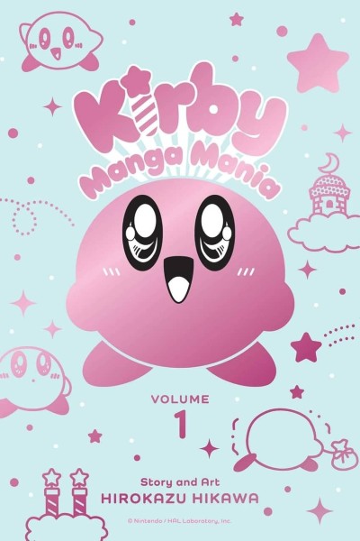 KIRBY MANGA MANIA VOL. 1