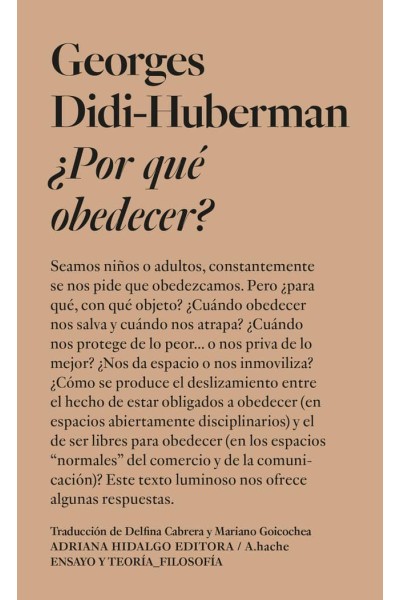 ¿POR QUÉ OBEDECER?