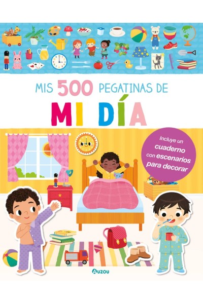 MIS 500 PEGATINAS, MI DÍA