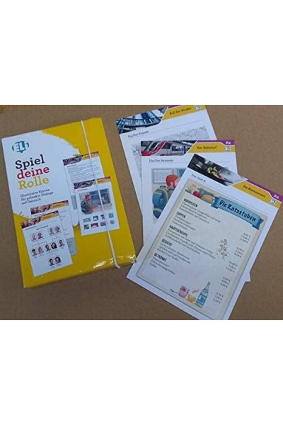SPIEL DEINE ROLLE (A1-B2)