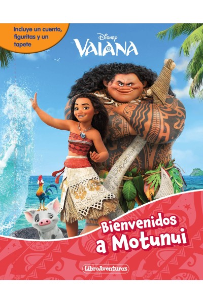 VAIANA. BIENVENIDOS A MOTUNUI. LIBROAVENTURAS