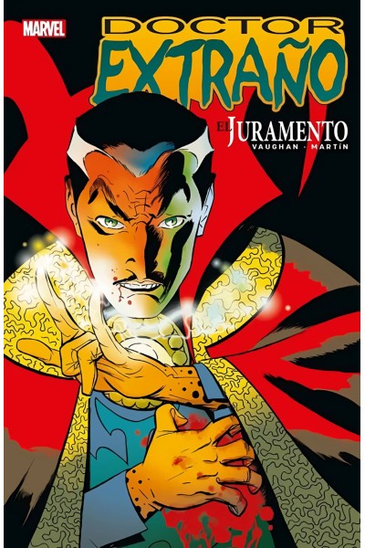 MARVEL ESSENTIALS N.10. DOCTOR EXTRAÑO: EL JURAMENTO