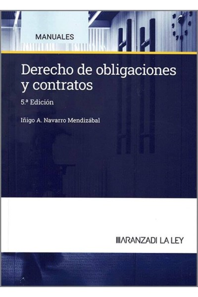 DERECHO DE OBLIGACIONES Y CONTRATOS 2024 5ªED