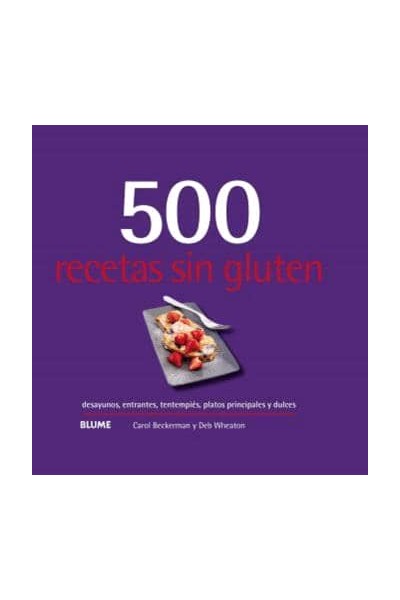 500 RECETAS SIN GLUTEN (2024)