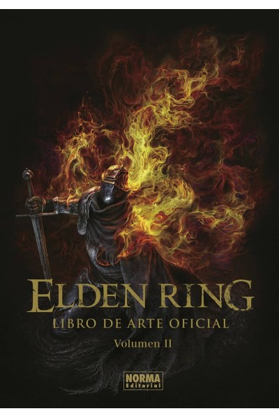 ELDEN RING LIBRO DE ARTE OFICIAL VOLUMEN 2