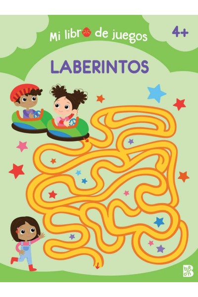 MI LIBRO DE JUEGOS LABERINTOS