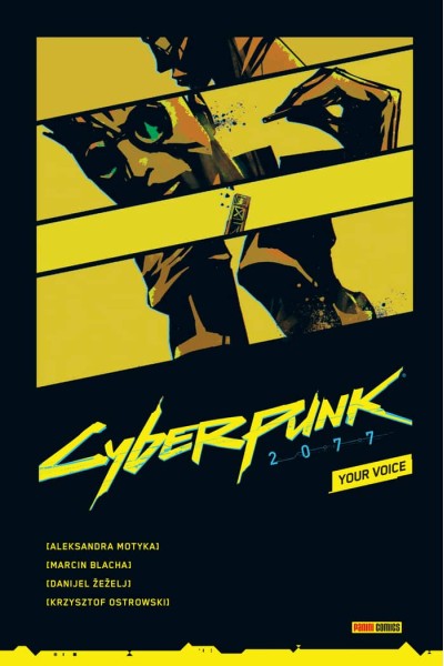 CYBERPUNK 2077. YOUR VOICE