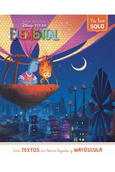 ELEMENTAL. YA LEO SOLO (DISNEY. LECTOESCRITURA)