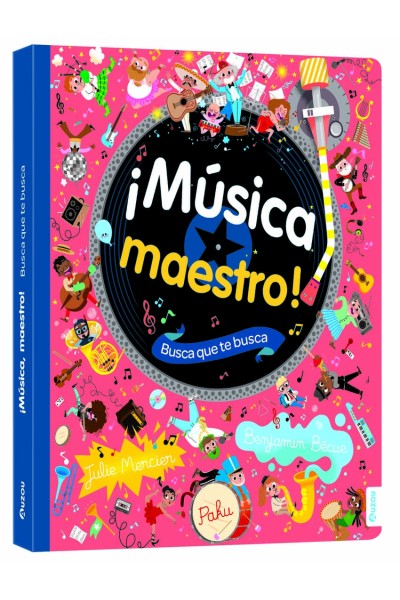 BUSCA QUE TE BUSCA. ¡MÚSICA MAESTRO!