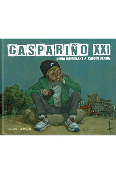 GASPARIÑO XXI. UNHA HOMENAXE A XAQUÍN MARÍN