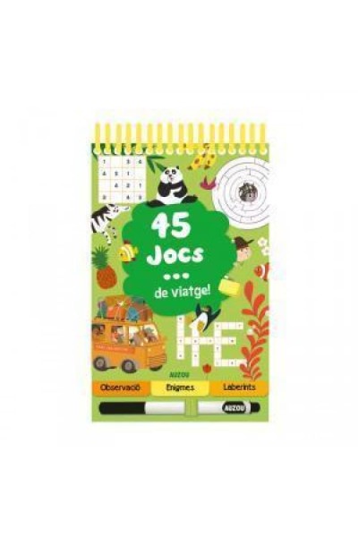 45 JOCS DE VIATGE!