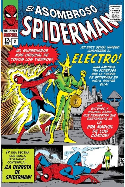 BIBLIOTECA MARVEL. EL ASOMBROSO SPIDERMAN, 2