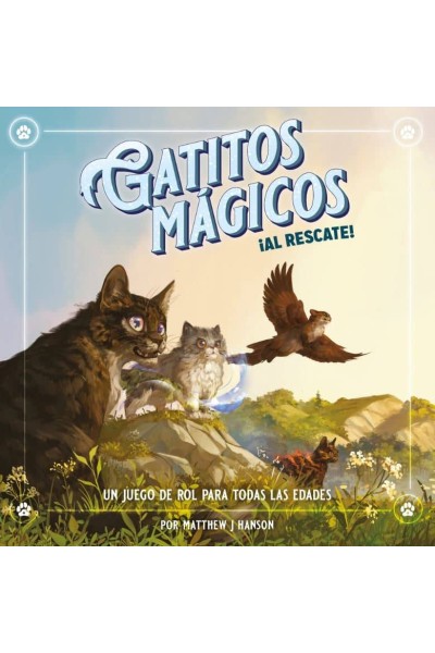 GATITOS MÁGICOS: ¡AL RESCATE!