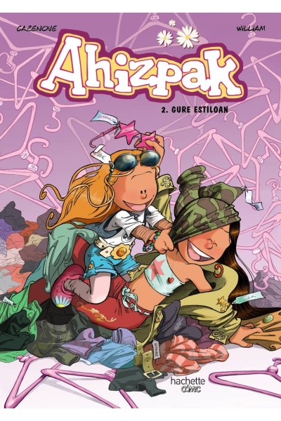 AHIZPAK. 2-GURE ESTILOAN
