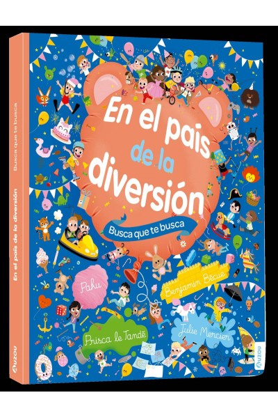 BUSCA QUE TE BUSCA EN EL PAÍS DE LA DIVERSIÓN