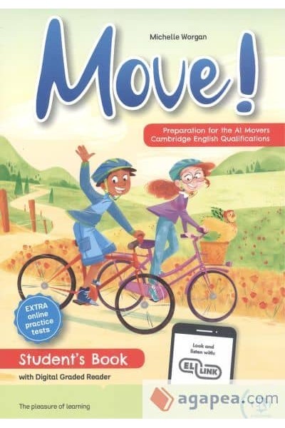 MOVE! PREPARATION FOR THE A1 MOVERS CAMBRIDGE ENGLISH QUALIFICATIONS