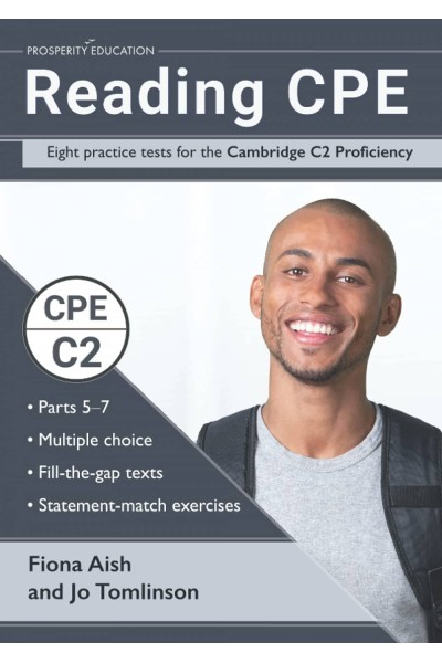 READING CPE : ANSWERS AND MARKSCHEME INCLUDED