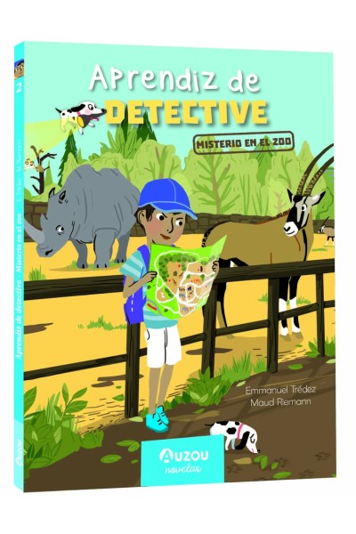 APRENDIZ DE DETECTIVE. EL MISTERIO DEL ZOO