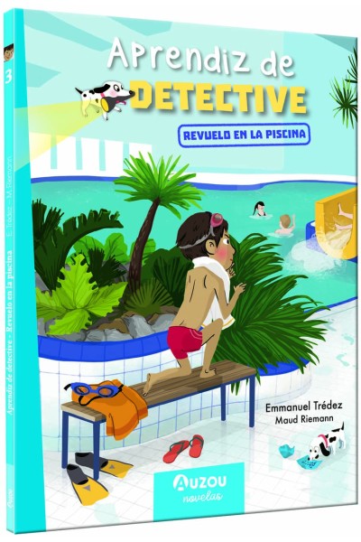 APRENDIZ DE DETECTIVE Nº3 REVUELO EN LA PISCINA