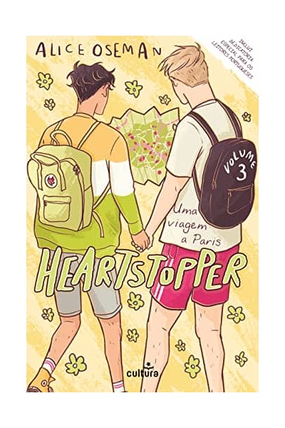 HEARTSTOPPER: VOLUME 3 UMA VIAGEM A PARIS