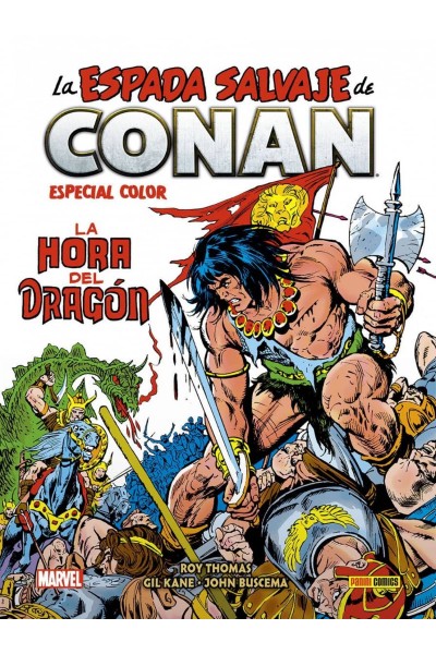 BIBLIOTECA CONAN LA ESPADA SALVAJE DE CONAN COLOR. LA HORA DEL DRAGÓN