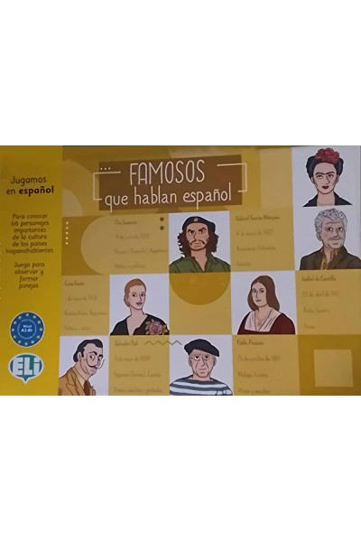 FAMOSOS QUE HABLAN ESPAÑOL