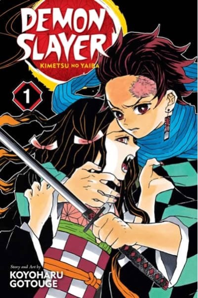 DEMON SLAYER: KIMETSU NO YAIBA, VOL. 1 (INGLÉS)