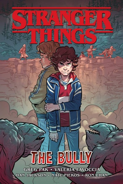 STRANGER THINGS: THE BULLY (GRAPHIC NOVEL)