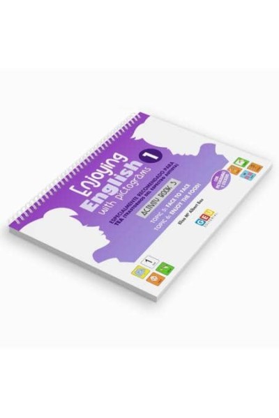 ENJOYING ENGLISH WITH PICTOGRAMS 1. ACTIVITY BOOK 3