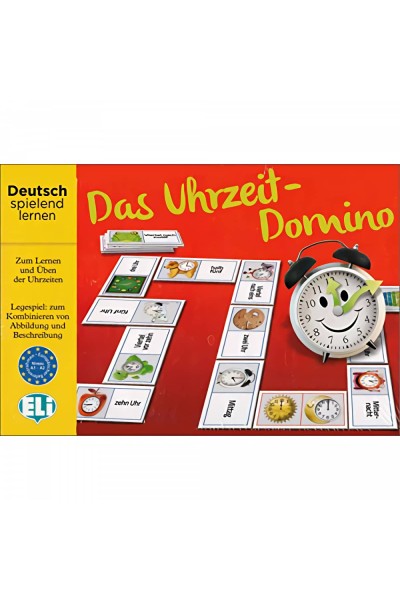 DAS UHRZEIT DOMINO (JUEGOS ALEMAN)