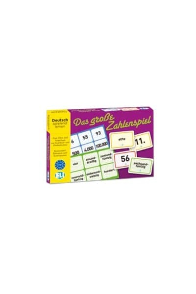 DAS ZAHLENSPEIEL (JUEGOS ALEMAN)