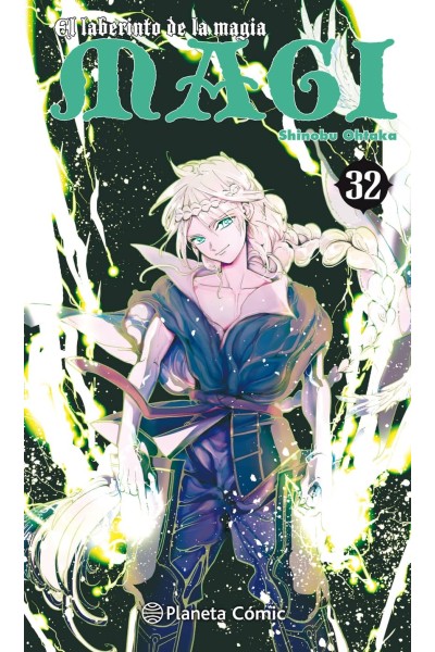 MAGI EL LABERINTO DE LA MAGIA Nº 32/37