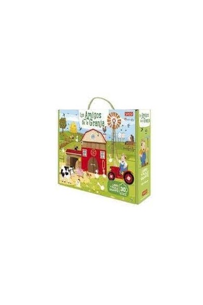LA GRANJA DE AMIGOS 30 PIEZAS CON PUZZLE