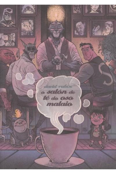 O SALÓN DE TÈ DO NOSO MALAIO