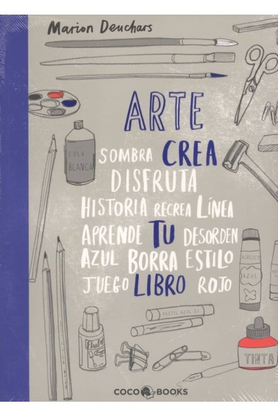 ARTE, CREA TU LIBRO