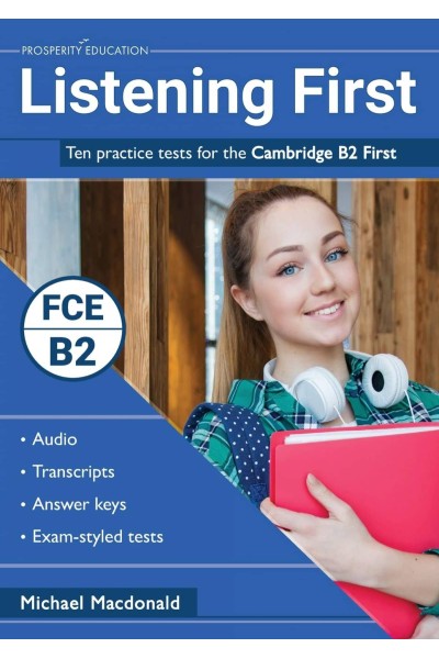 (19).LISTENING FIRST:TEN PRACTICE TESTS FOR THE CAMBRIDGE