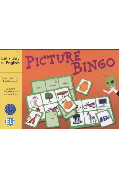 PICTURE BINGO.(LET'S PLAY IN ENGLISH)